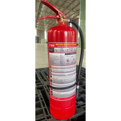 BÌNH CHỮA CHÁY BỘT ABC 4KG TIAN ( VIỆT NAM) BÌNH CHỮA CHÁY BỘT ABC 4KG TIAN ( VIỆT NAM)